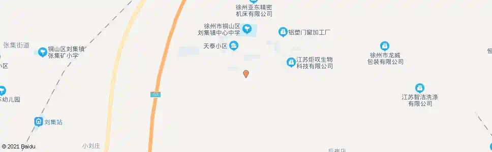 徐州电子厂_公交站地图_徐州公交_妙搜公交查询2025