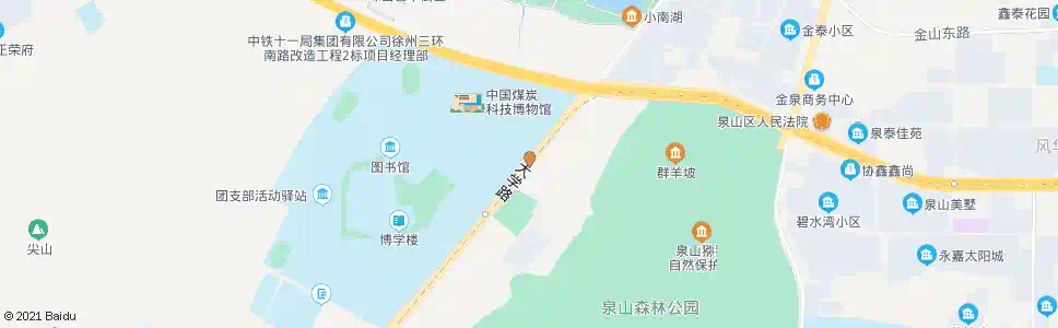 徐州张伯英纪念馆_公交站地图_徐州公交_妙搜公交查询2025