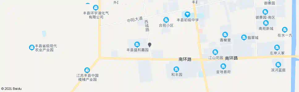 徐州盛世嘉苑_公交站地图_徐州公交_妙搜公交查询2025