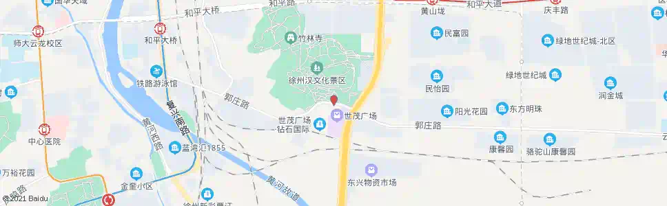 徐州楚王陵_公交站地图_徐州公交_妙搜公交查询2025