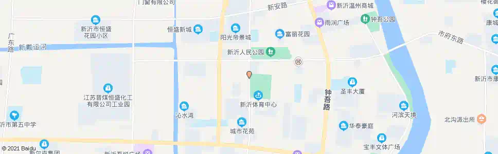 徐州体育场_公交站地图_徐州公交_妙搜公交查询2025