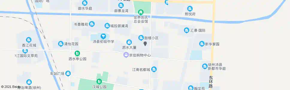 徐州鼓楼一期南门_公交站地图_徐州公交_妙搜公交查询2025