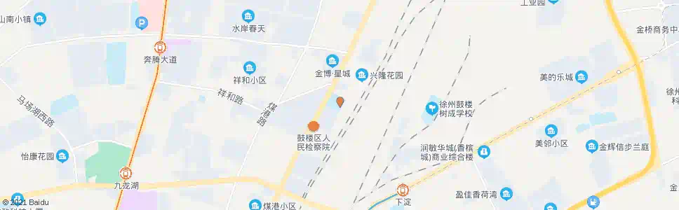 徐州徐州北站_公交站地图_徐州公交_妙搜公交查询2025