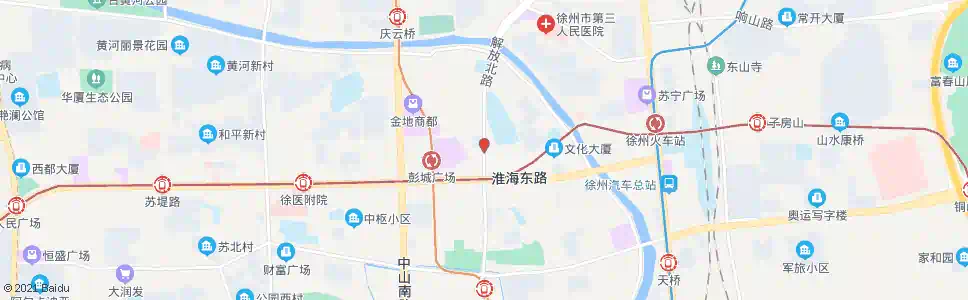 徐州兴隆国际大酒店_公交站地图_徐州公交_妙搜公交查询2025