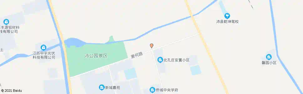 徐州孔庄新村_公交站地图_徐州公交_妙搜公交查询2025