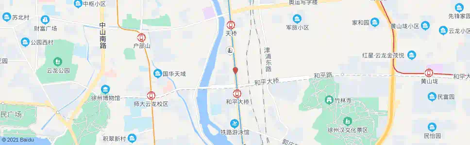 徐州铁路分局(上海铁路局徐州办事处)_公交站地图_徐州公交_妙搜公交查询2025