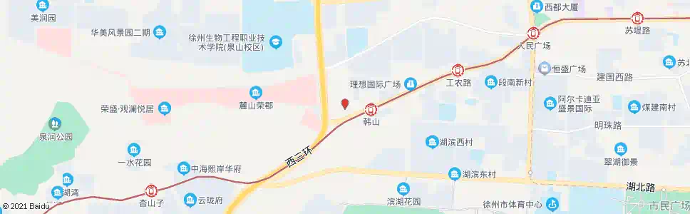 徐州淮西客运站_公交站地图_徐州公交_妙搜公交查询2025