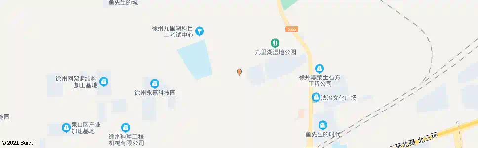 徐州九里交巡警大队_公交站地图_徐州公交_妙搜公交查询2025