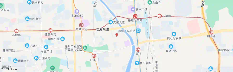 徐州百惠家美时_公交站地图_徐州公交_妙搜公交查询2025