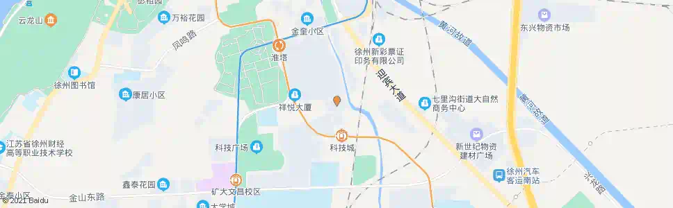 徐州怡园小区_公交站地图_徐州公交_妙搜公交查询2025