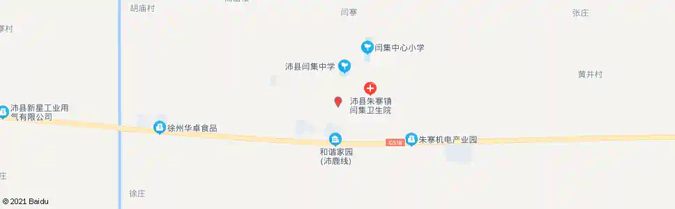 徐州闫集_公交站地图_徐州公交_妙搜公交查询2025