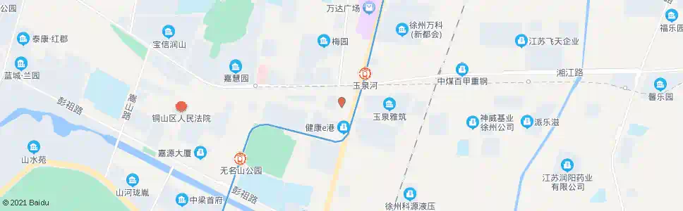 徐州铜山交警队_公交站地图_徐州公交_妙搜公交查询2025