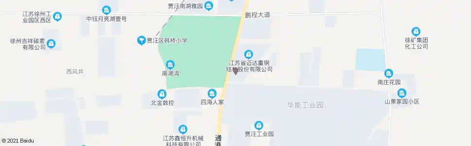徐州铝产业工业园_公交站地图_徐州公交_妙搜公交查询2025