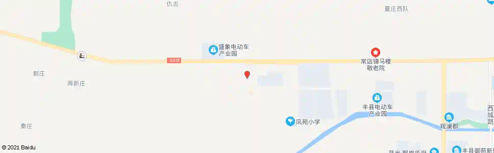 徐州新一佳_公交站地图_徐州公交_妙搜公交查询2025