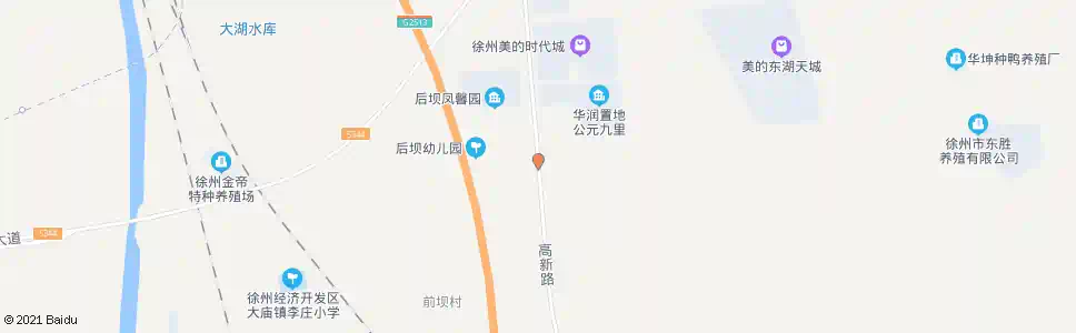徐州芦庄_公交站地图_徐州公交_妙搜公交查询2025