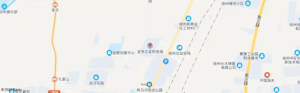 徐州五金机电城_公交站地图_徐州公交_妙搜公交查询2025