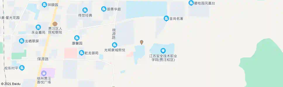 徐州师大贾汪分校_公交站地图_徐州公交_妙搜公交查询2025
