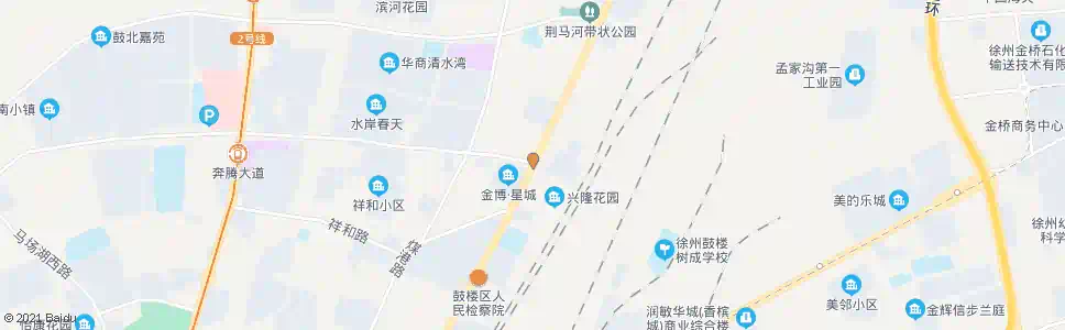 徐州钟山机动车检测中心_公交站地图_徐州公交_妙搜公交查询2025