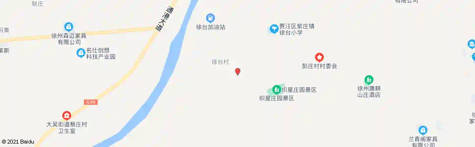 徐州徐台_公交站地图_徐州公交_妙搜公交查询2025