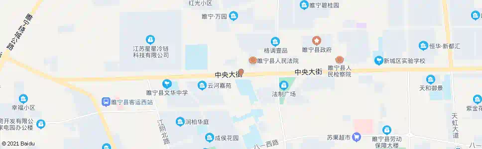 徐州睢宁教育局_公交站地图_徐州公交_妙搜公交查询2025