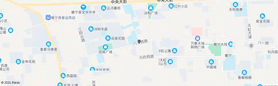 徐州睢宁职教中心_公交站地图_徐州公交_妙搜公交查询2025