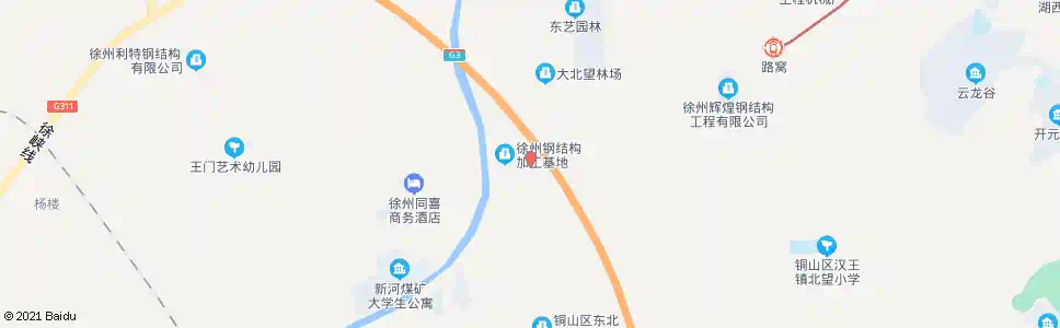 徐州新河路口_公交站地图_徐州公交_妙搜公交查询2025