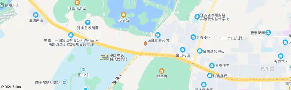 徐州茶棚_公交站地图_徐州公交_妙搜公交查询2025