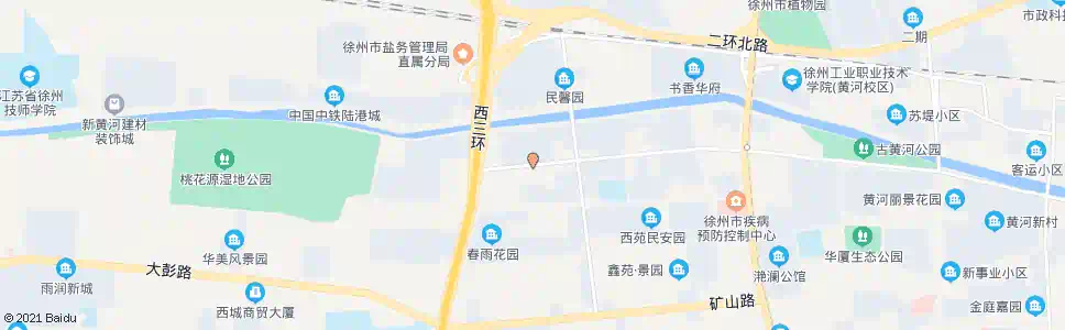 徐州民乐园_公交站地图_徐州公交_妙搜公交查询2025