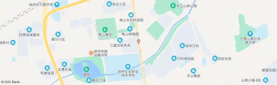 徐州江山_公交站地图_徐州公交_妙搜公交查询2025