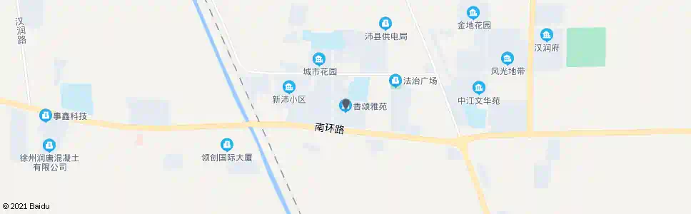 徐州香颂雅苑_公交站地图_徐州公交_妙搜公交查询2025