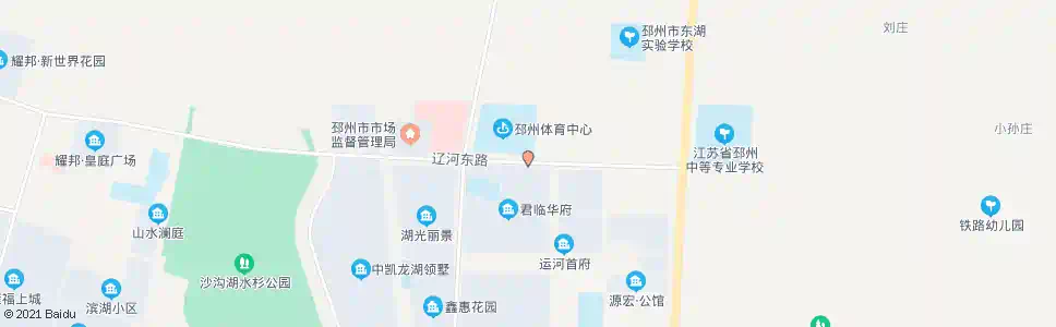 徐州体育中心_公交站地图_徐州公交_妙搜公交查询2025