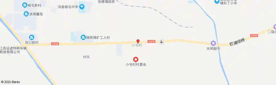 徐州小屯_公交站地图_徐州公交_妙搜公交查询2025