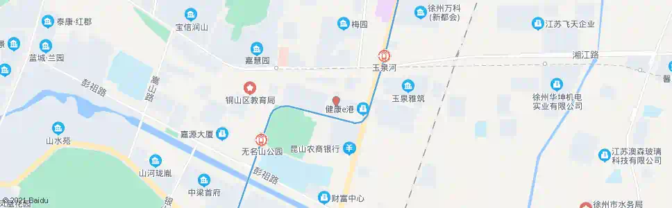 徐州竹园小区_公交站地图_徐州公交_妙搜公交查询2025