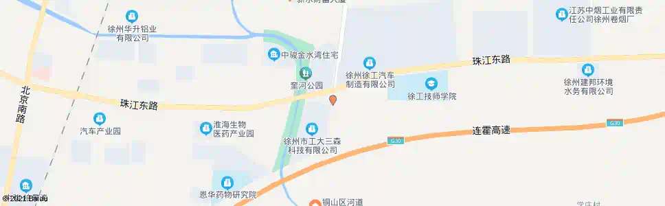徐州毕庄_公交站地图_徐州公交_妙搜公交查询2025