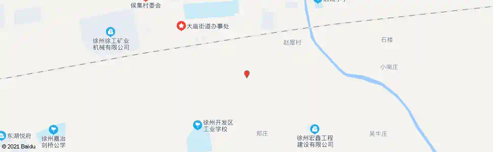 徐州大庙_公交站地图_徐州公交_妙搜公交查询2025