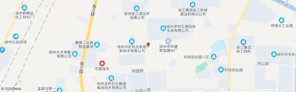 徐州经济开发区公交首末站_公交站地图_徐州公交_妙搜公交查询2025