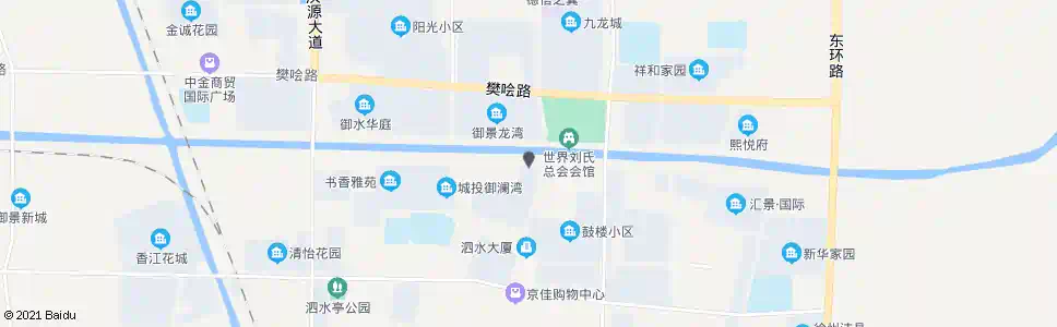 徐州滨河小区_公交站地图_徐州公交_妙搜公交查询2025