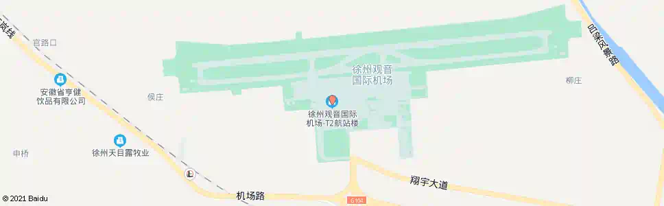 徐州二机厂_公交站地图_徐州公交_妙搜公交查询2025