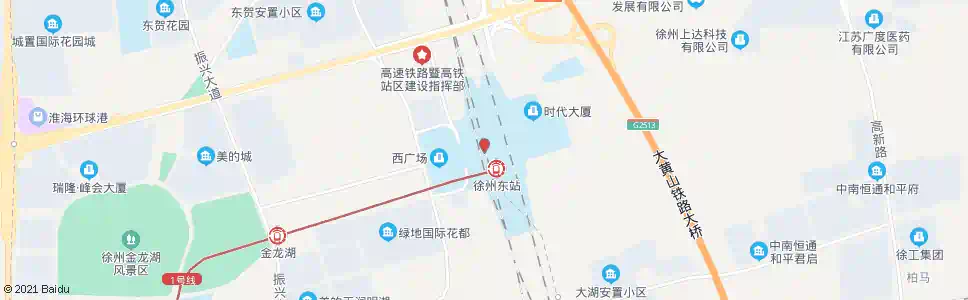 徐州创新东门_公交站地图_徐州公交_妙搜公交查询2025