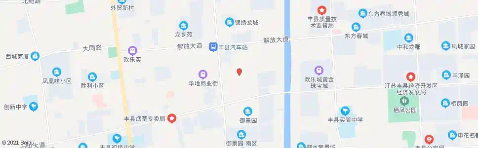 徐州招商场北门_公交站地图_徐州公交_妙搜公交查询2025
