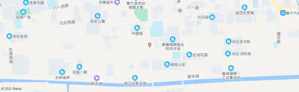 徐州小福州花园_公交站地图_徐州公交_妙搜公交查询2025