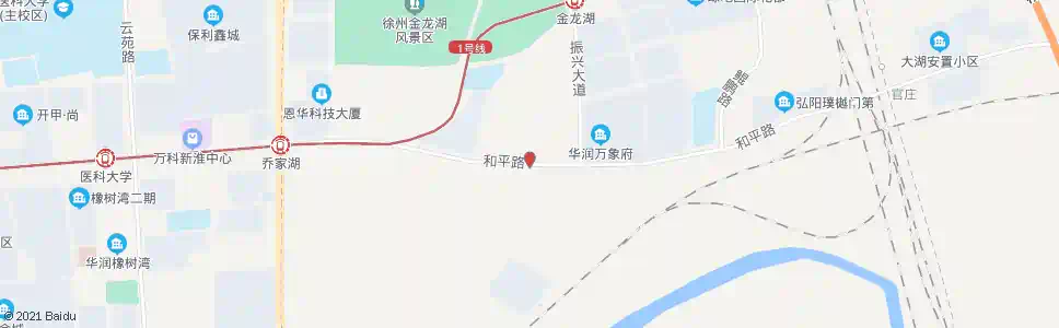 徐州振兴大道路口_公交站地图_徐州公交_妙搜公交查询2025