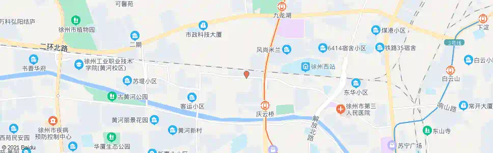 徐州西阁街_公交站地图_徐州公交_妙搜公交查询2025