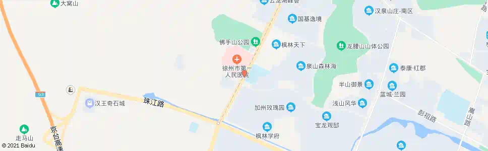 徐州加州玫瑰园_公交站地图_徐州公交_妙搜公交查询2025