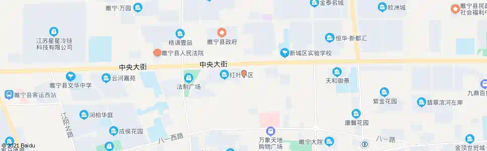 徐州红叶小区_公交站地图_徐州公交_妙搜公交查询2025