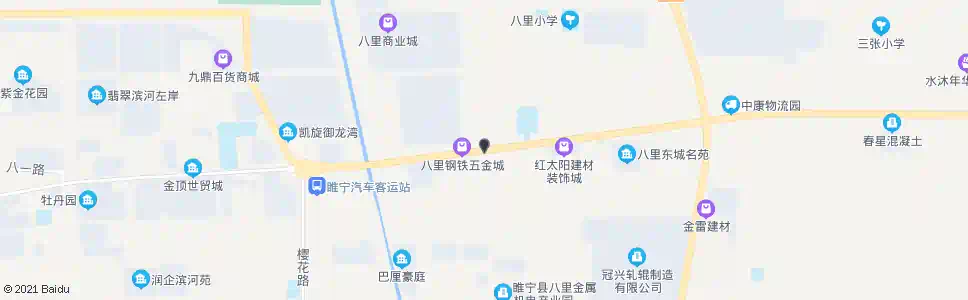 徐州八里超市_公交站地图_徐州公交_妙搜公交查询2025