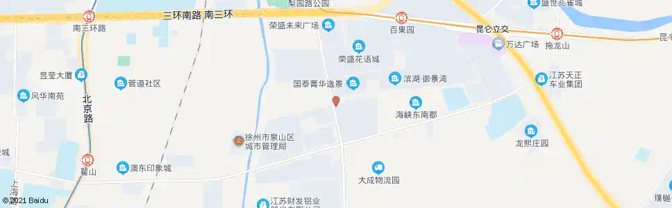 徐州翡翠城_公交站地图_徐州公交_妙搜公交查询2025