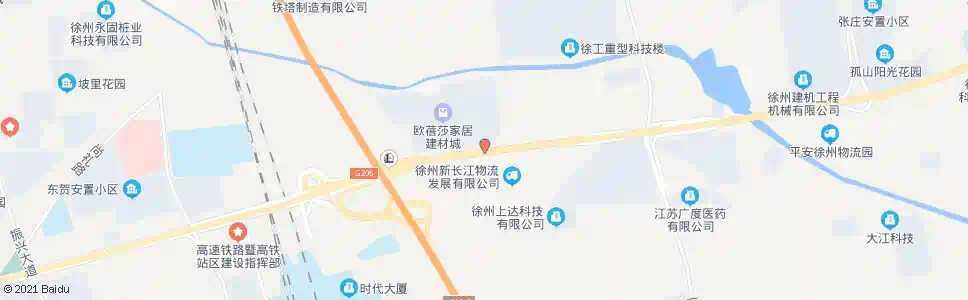 徐州欧蓓莎_公交站地图_徐州公交_妙搜公交查询2025