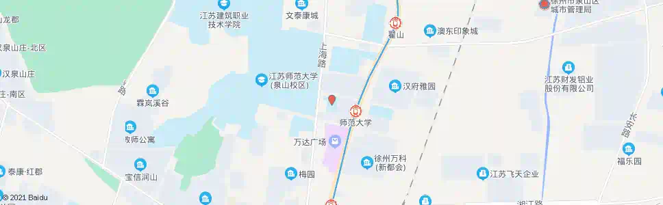 徐州启星中学_公交站地图_徐州公交_妙搜公交查询2025