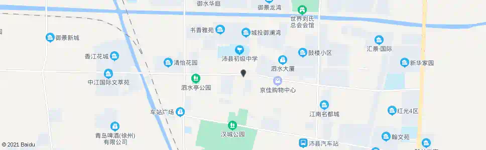 徐州汉街北门_公交站地图_徐州公交_妙搜公交查询2025